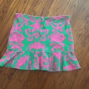 Lily Pulitzer pool skirt